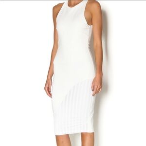Ronny Kobo White Dress New with tags size Small